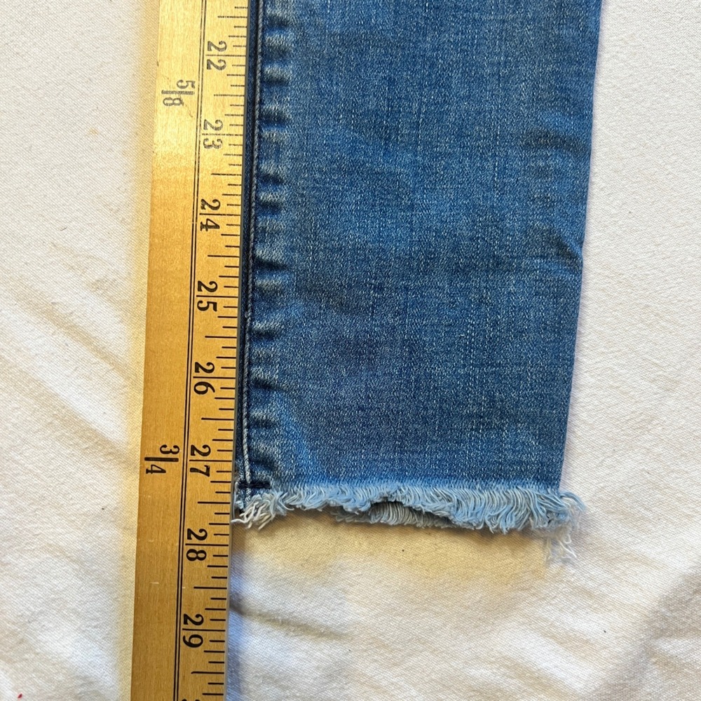 Abercrombie &‎ Fitch The Super Skinny Ankle Mid Rise 26/2L Medium Wash Women - Picture 10 of 10